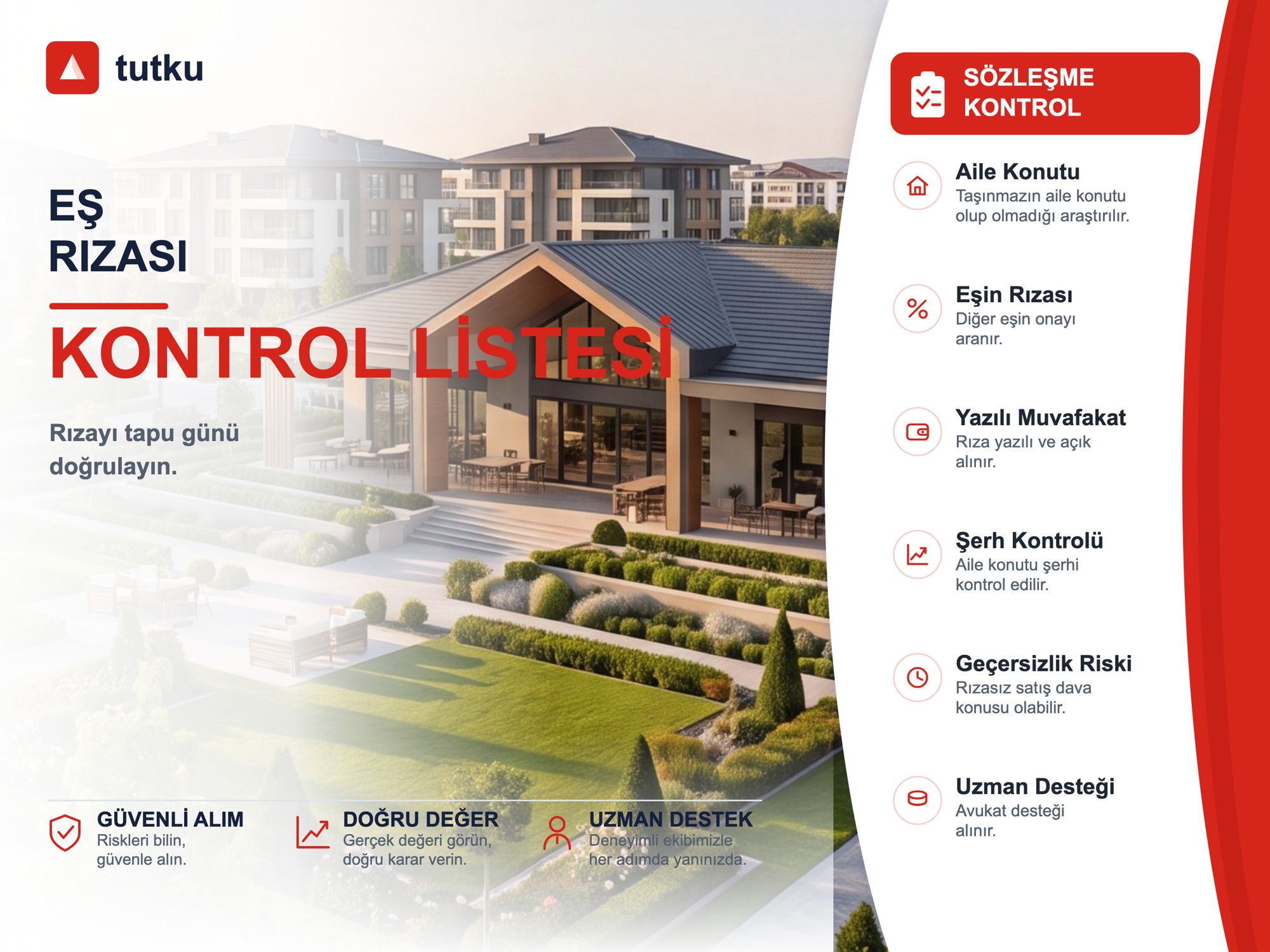 Eş Rızası Tapu Günü Kontrol Listesine Nasıl Eklenir?
