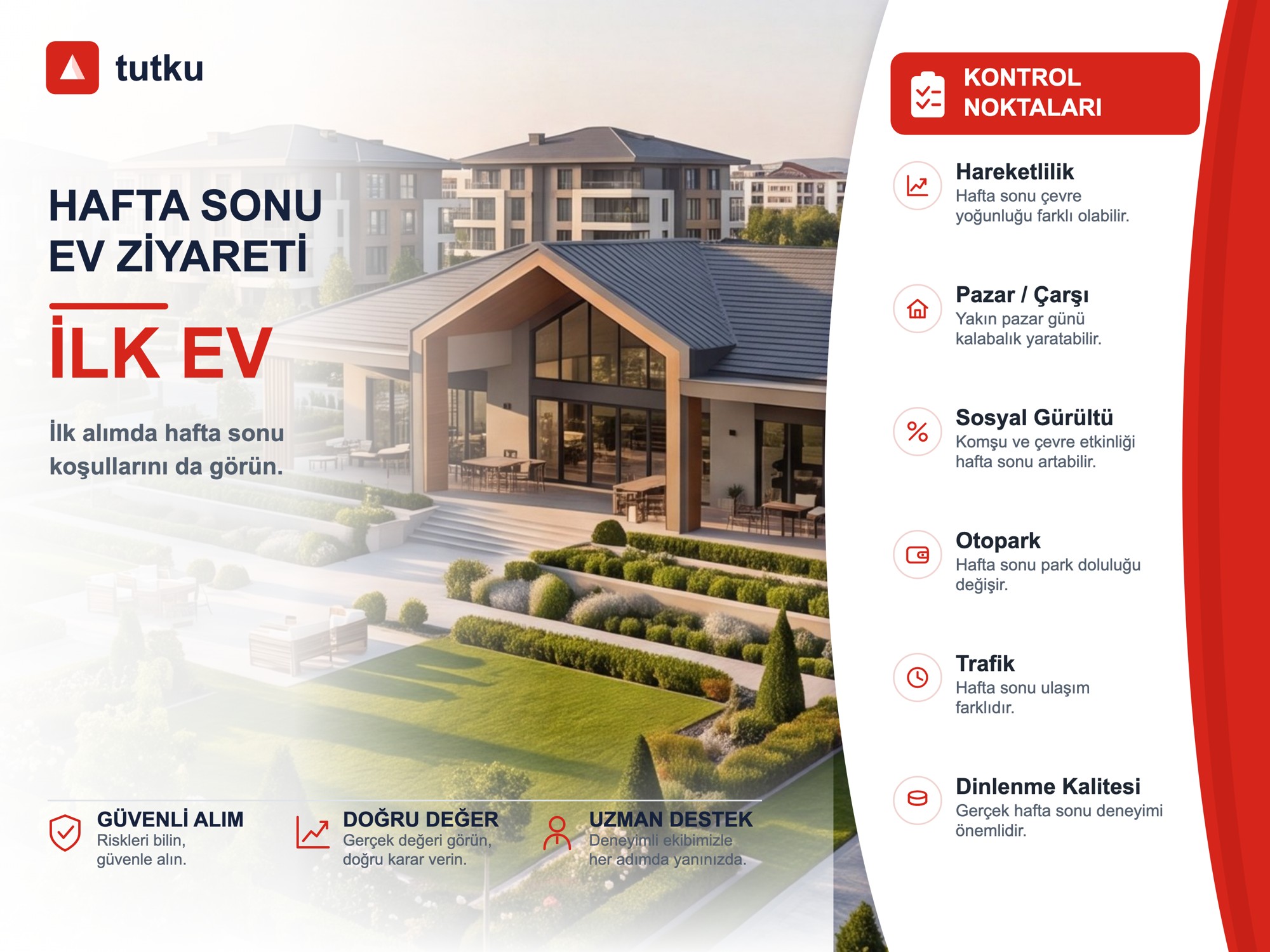 Hafta Sonu Ev Ziyareti İlk Kez Ev Alacaklar İçin Neden Önemlidir?