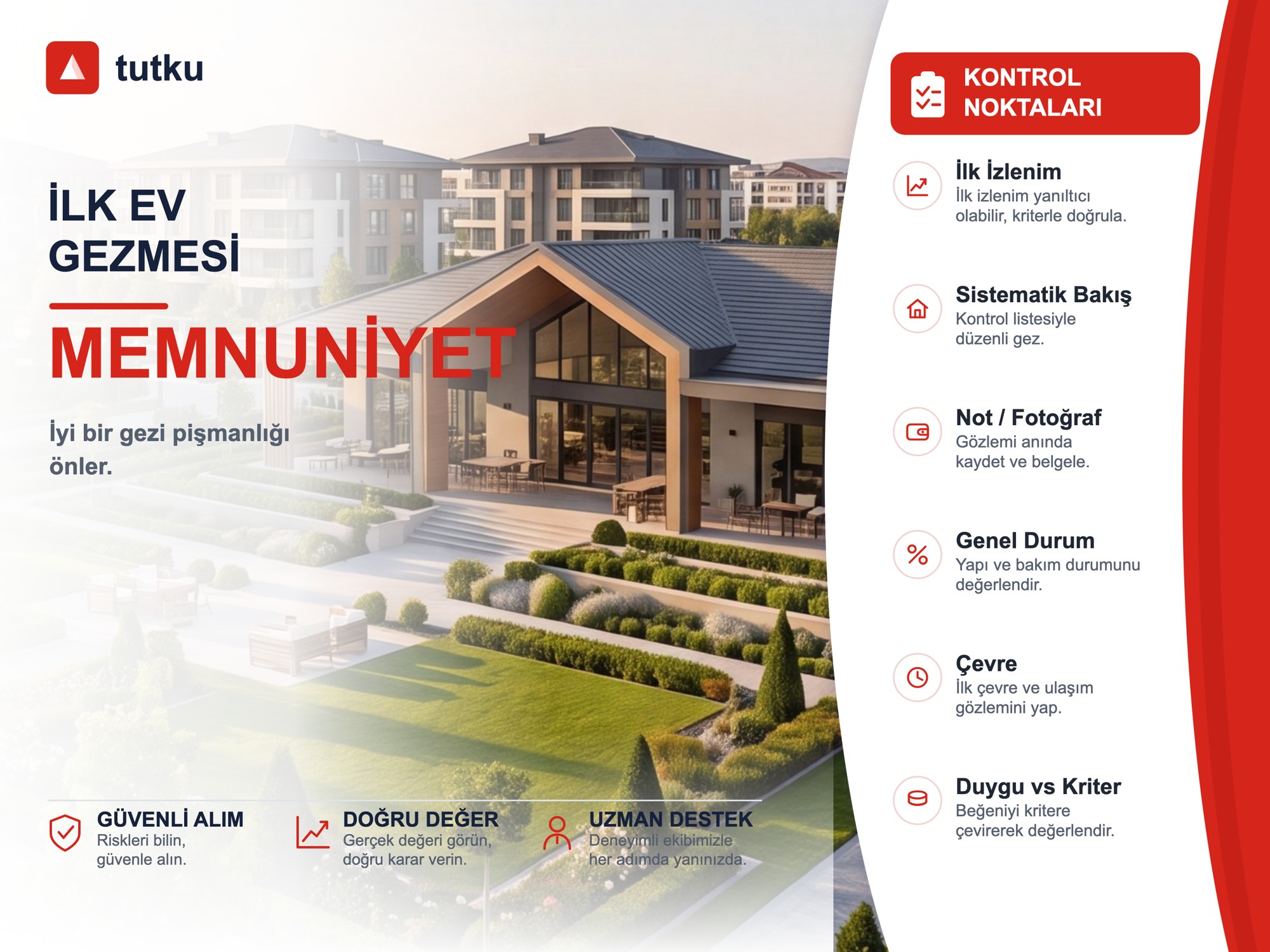İlk Ev Gezmesi Taşınma Sonrası Memnuniyeti Nasıl Etkiler?