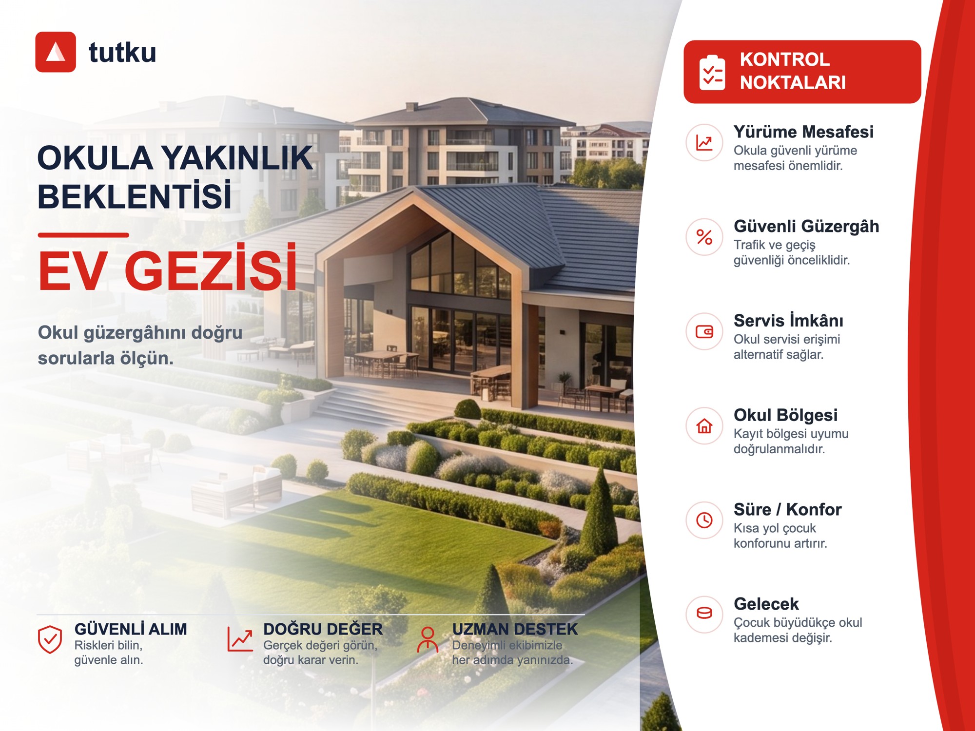 Okula Yakınlık Beklentisi İçin Ev Gezerken Hangi Sorular Sorulmalı?