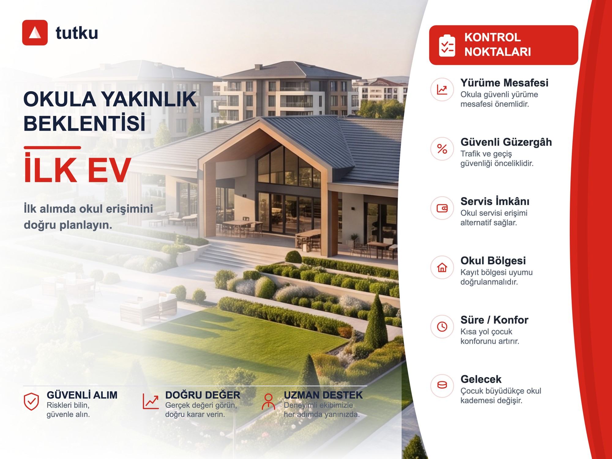 Okula Yakınlık Beklentisi İlk Kez Ev Alacaklar İçin Neden Önemlidir?