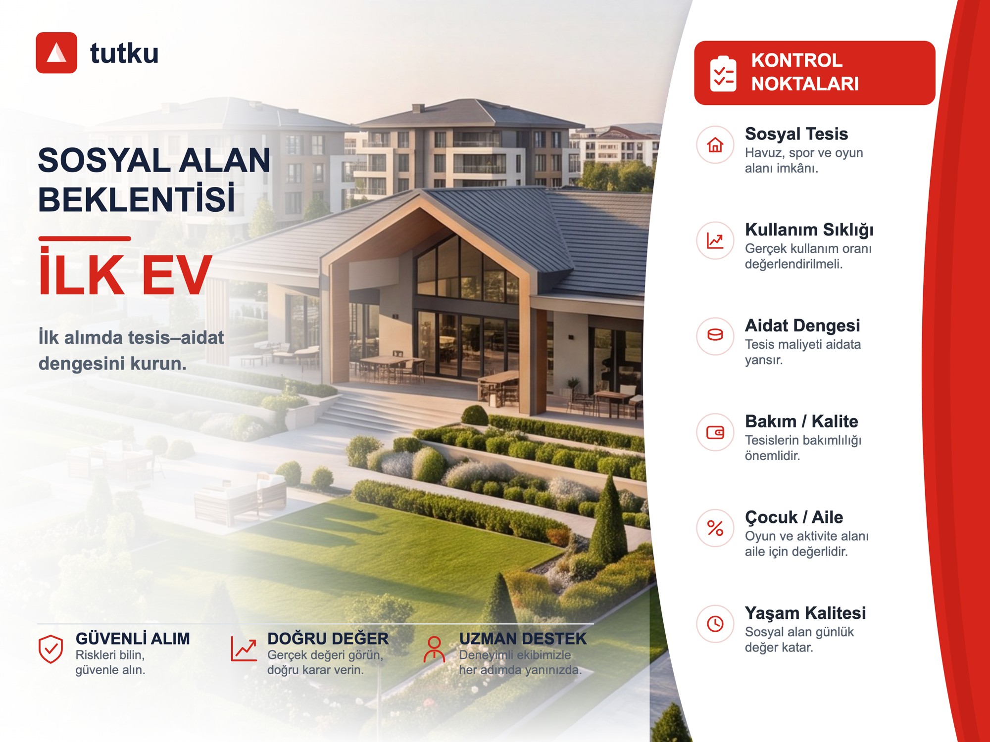 Site Sosyal Alan Beklentisi İlk Kez Ev Alacaklar İçin Neden Önemlidir?