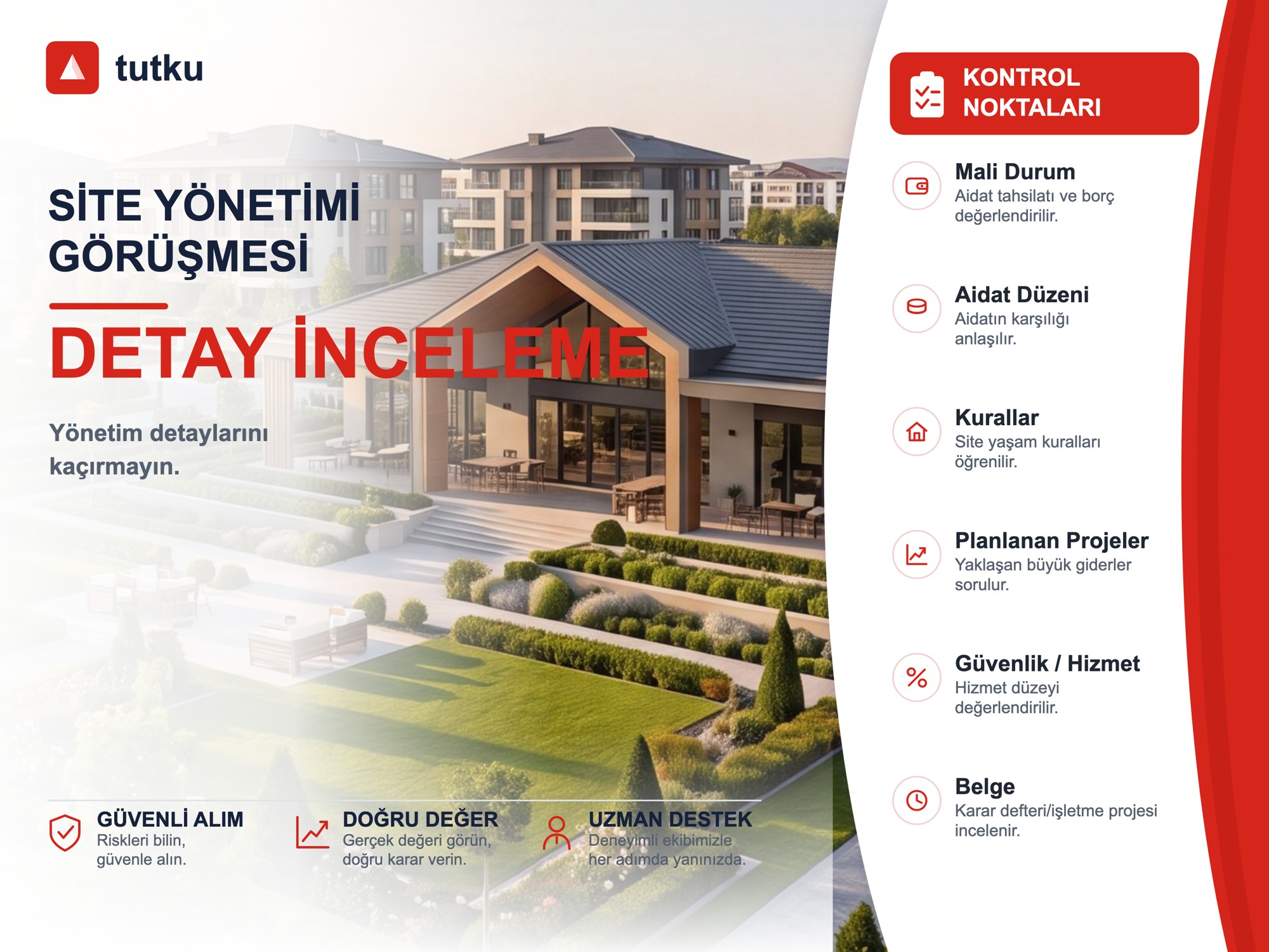Site Yönetimi Görüşmesi Yapılan Evlerde Hangi Detaylar İncelenmeli?