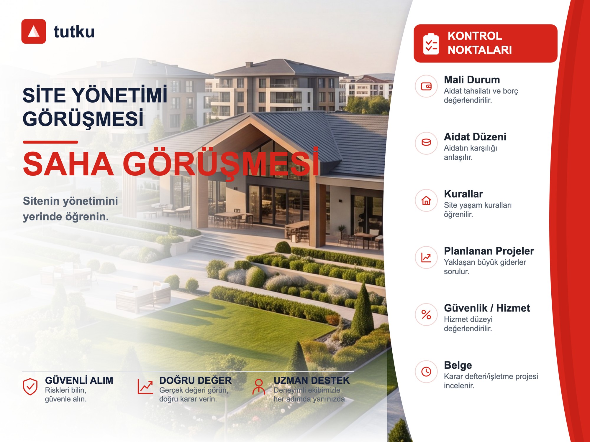 Site Yönetimi Görüşmesi Ev Seçerken Nasıl Değerlendirilir?