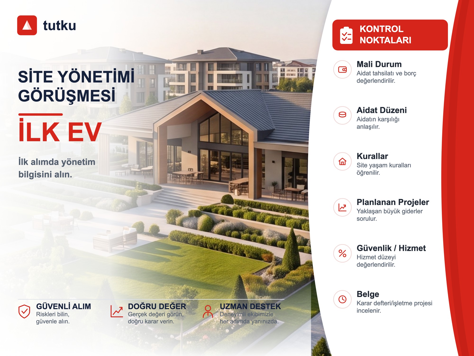 Site Yönetimi Görüşmesi İlk Kez Ev Alacaklar İçin Neden Önemlidir?