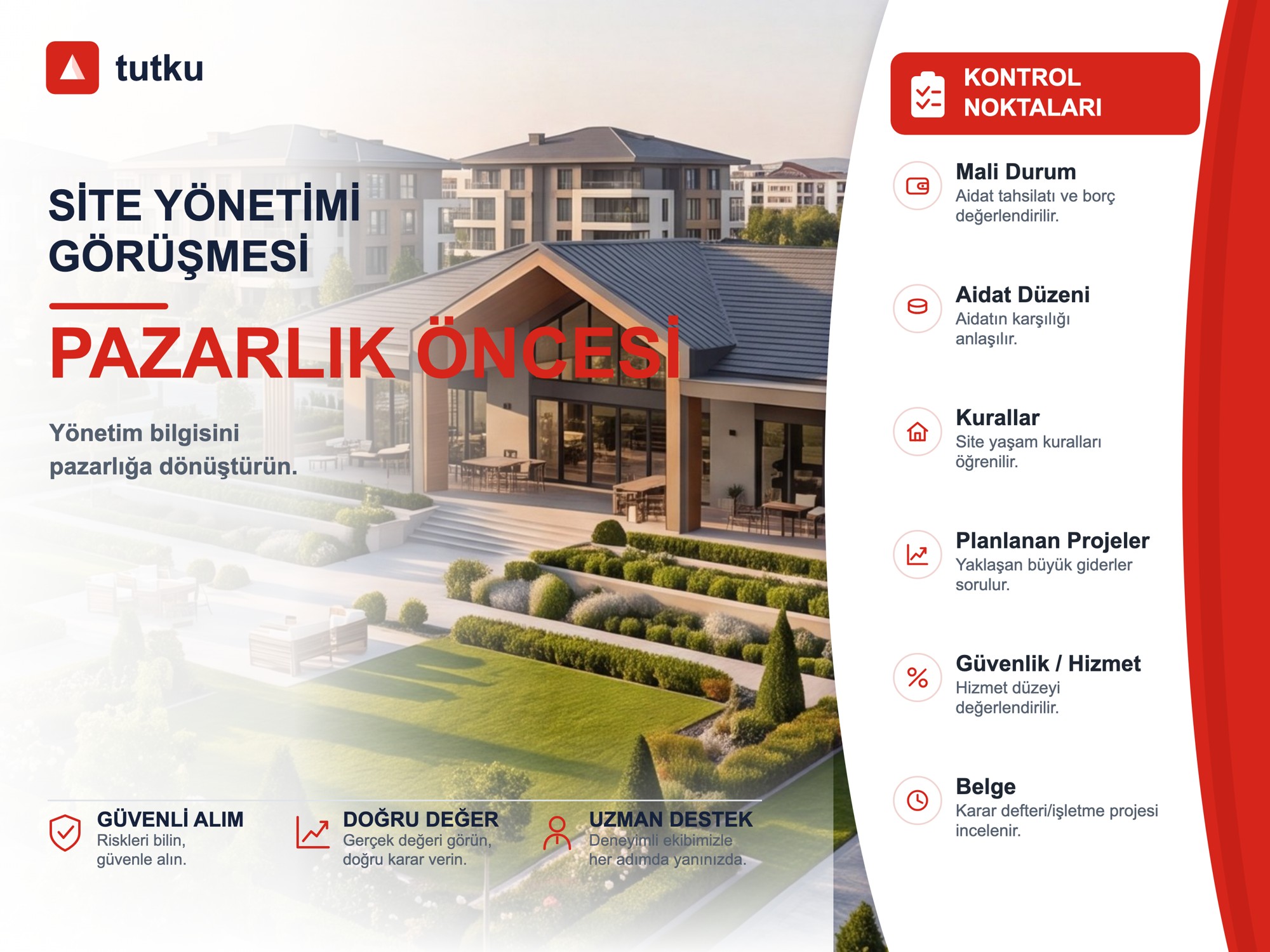 Site Yönetimi Görüşmesi Pazarlık Öncesi Nasıl Analiz Edilir?
