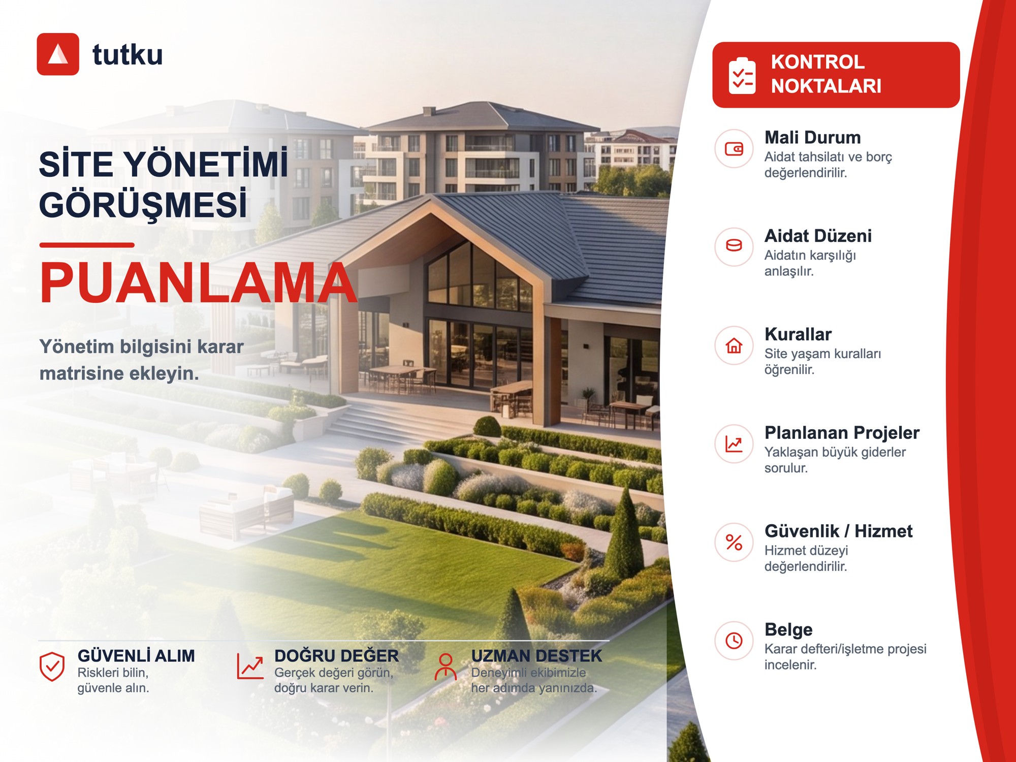 Site Yönetimi Görüşmesi Son Karar Öncesi Nasıl Puanlanır?