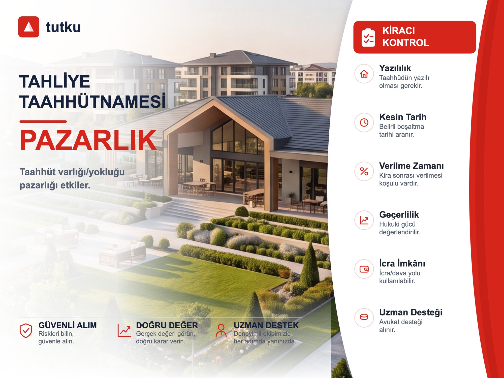 Tahliye Taahhütnamesi Kiracılı Ev Pazarlığında Nasıl Kullanılır?