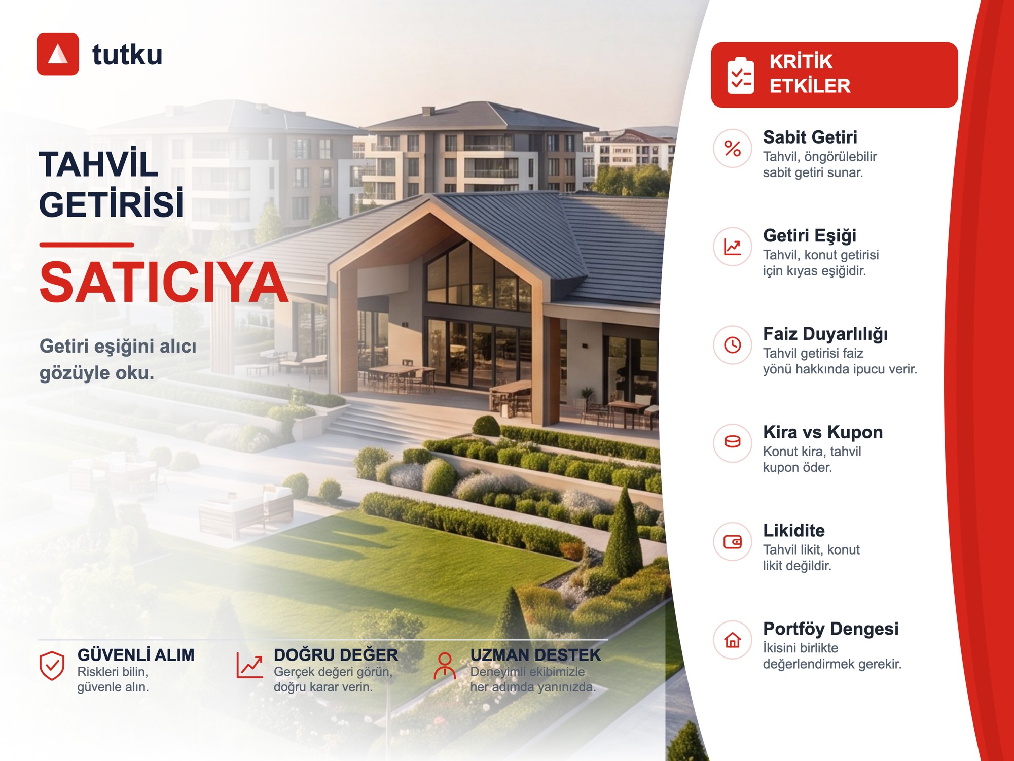 Tahvil Getirisi Satıcı Fiyatlamasında Nasıl Kullanılmalı?