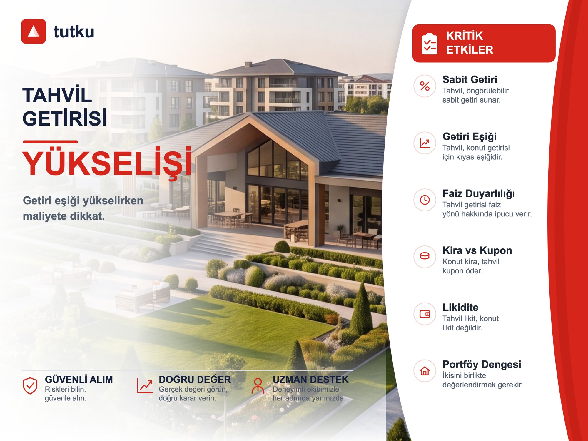 Tahvil Getirisi Yükselişi Alıcı İçin Ne İfade Eder?