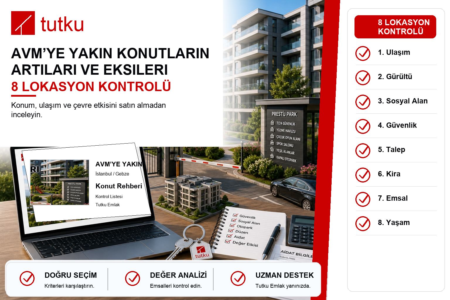 AVM’ye yakın konutların artıları ve eksileri