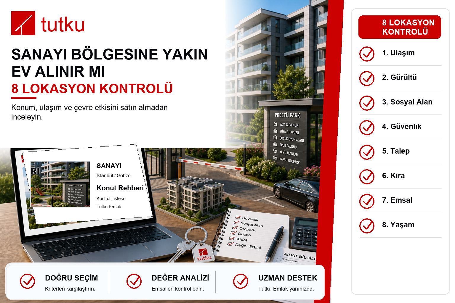 Sanayi bölgesine yakın ev alınır mı?