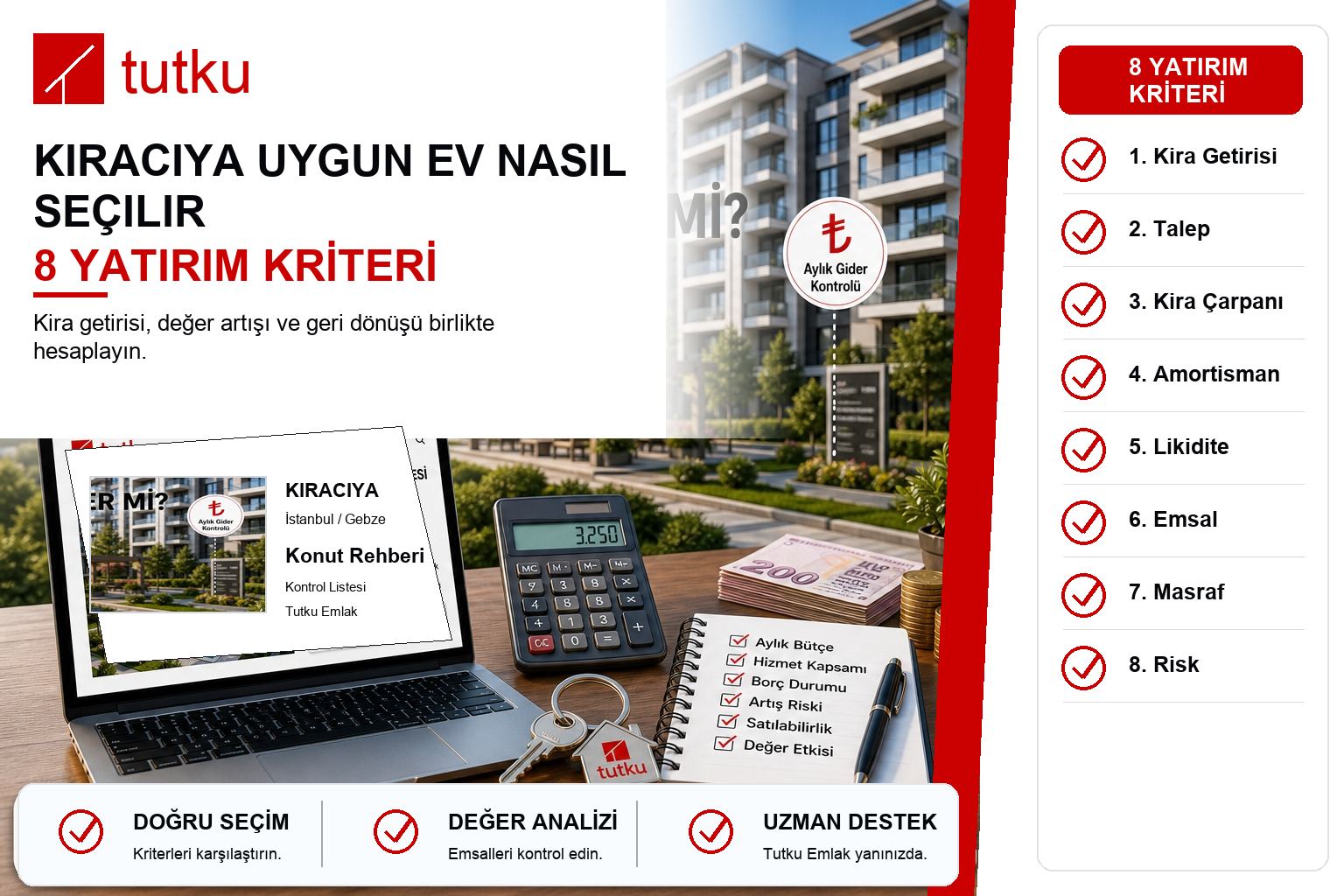 Kiracıya uygun ev nasıl seçilir?