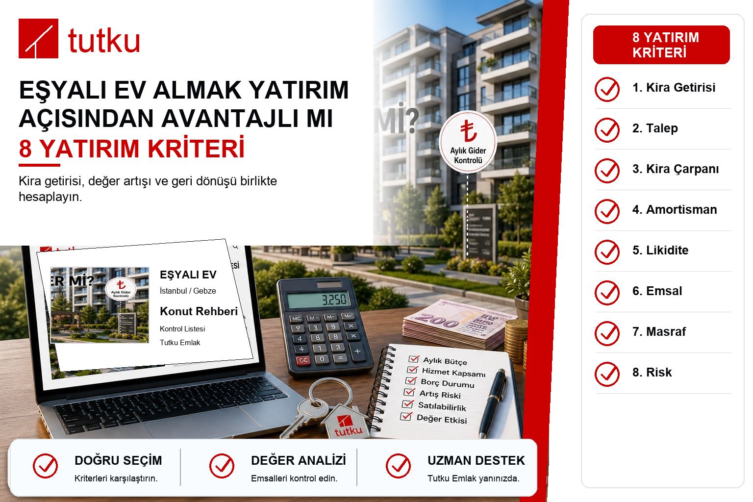 Eşyalı ev almak yatırım açısından avantajlı mı?