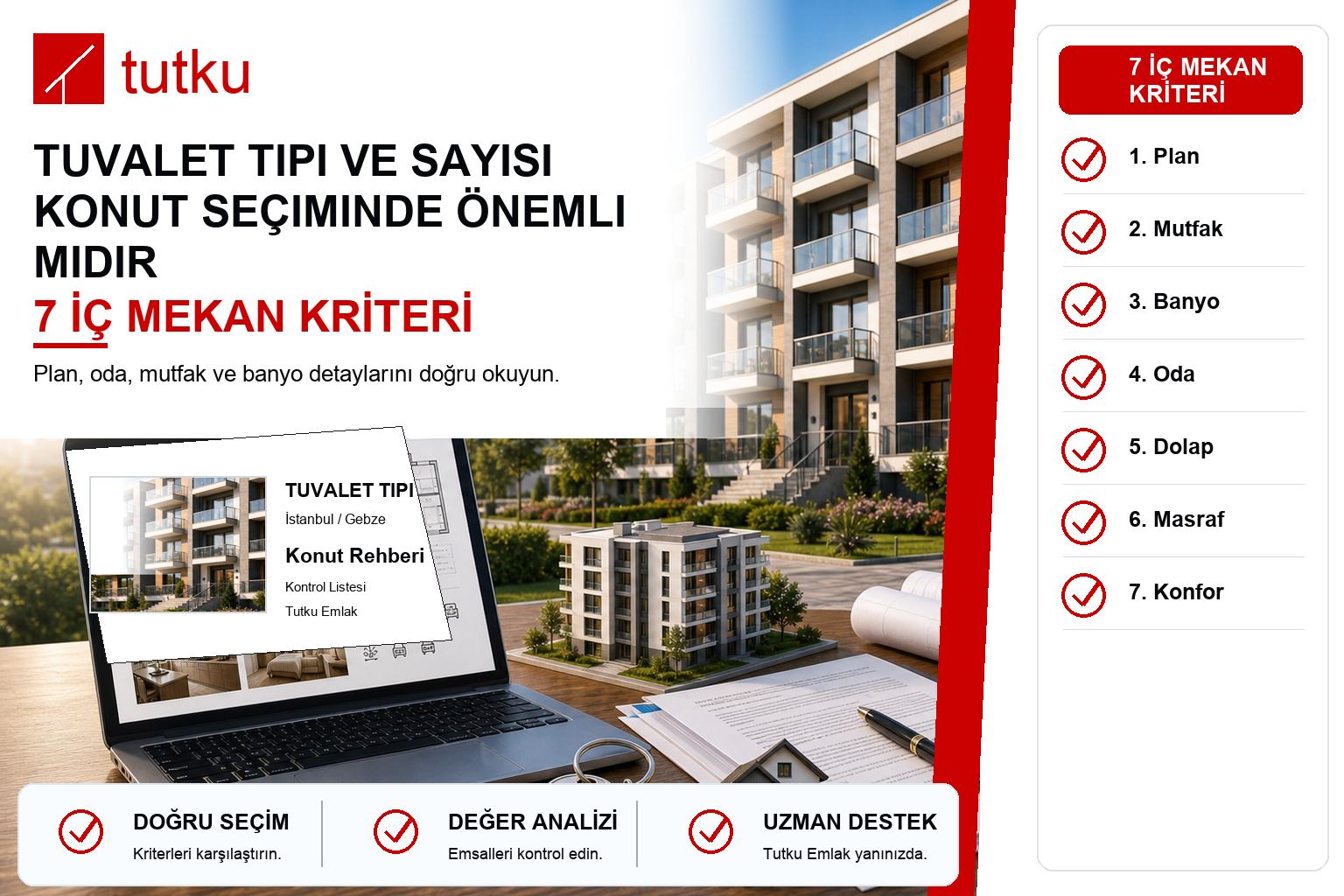 Tuvalet tipi ve sayısı konut seçiminde önemli midir?