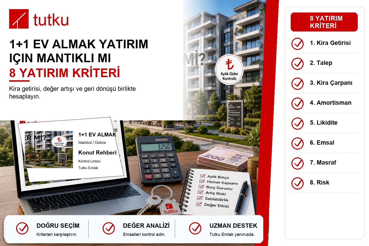 1+1 ev almak yatırım için mantıklı mı?