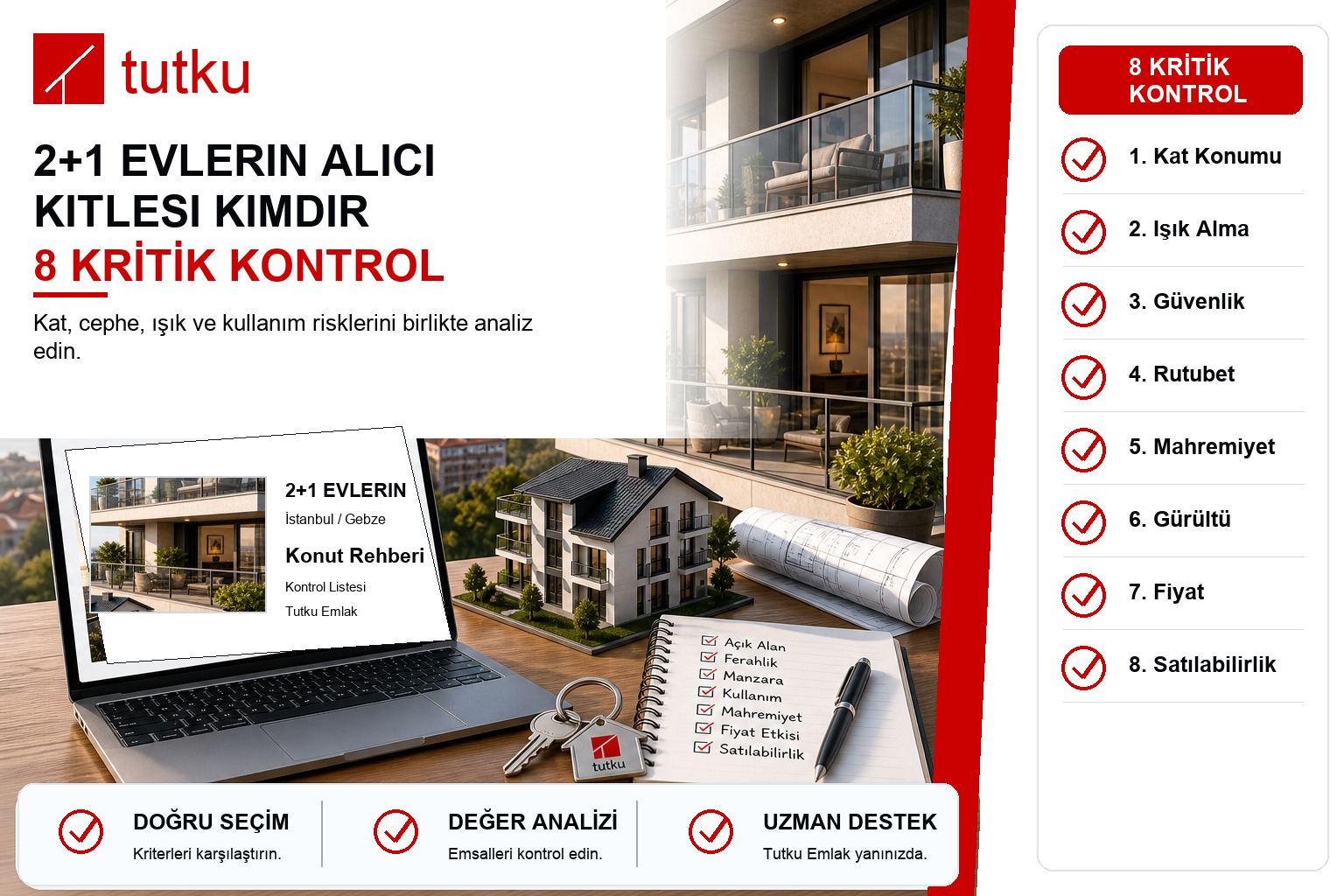 2+1 evlerin alıcı kitlesi kimdir?