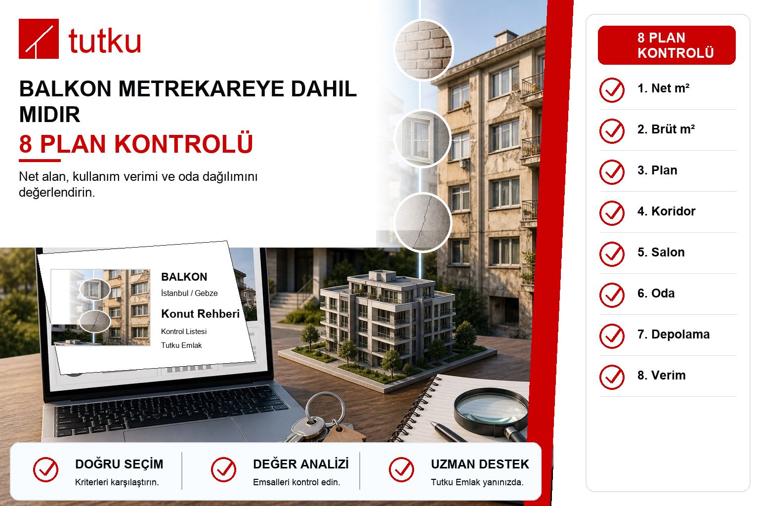 Balkon metrekareye dahil midir?