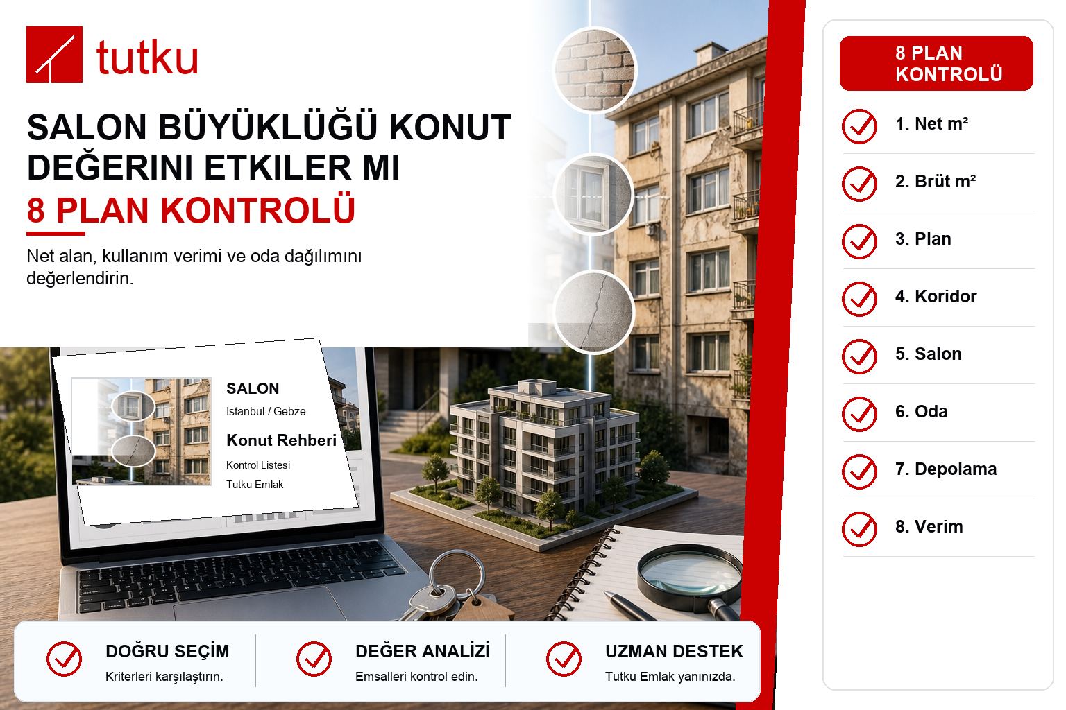 Salon büyüklüğü konut değerini etkiler mi?