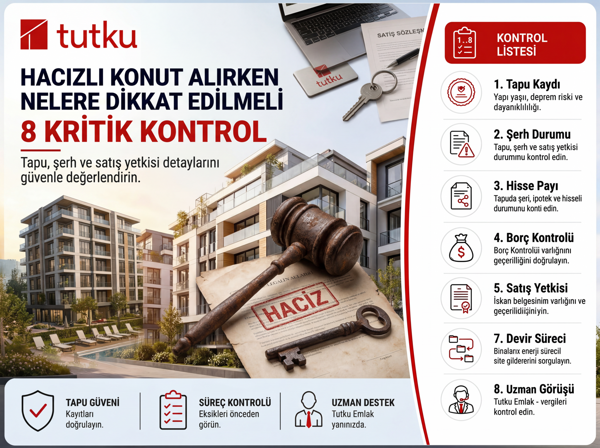 Hacizli Konut Alırken Nelere Dikkat Edilmeli?