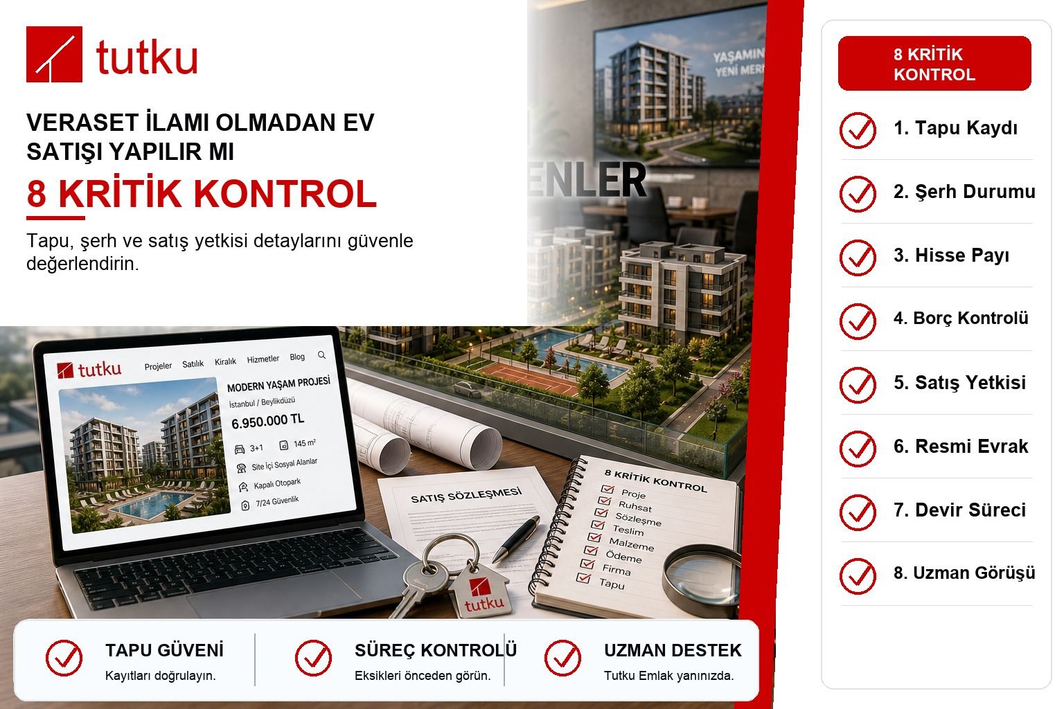 Veraset İlamı Olmadan Ev Satışı Yapılır mı?