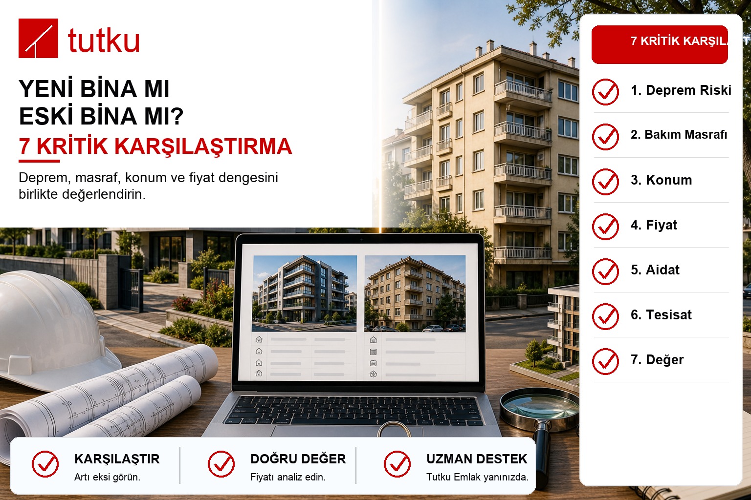 Yeni Bina mı Eski Bina mı Daha Avantajlıdır?