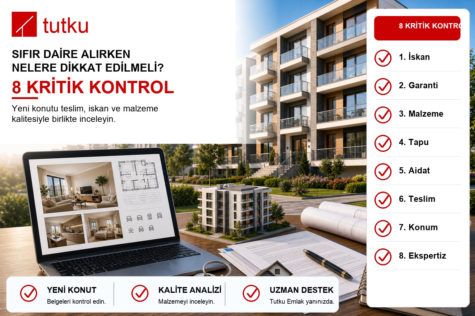 Sıfır Daire Alırken Nelere Dikkat Edilmeli?
