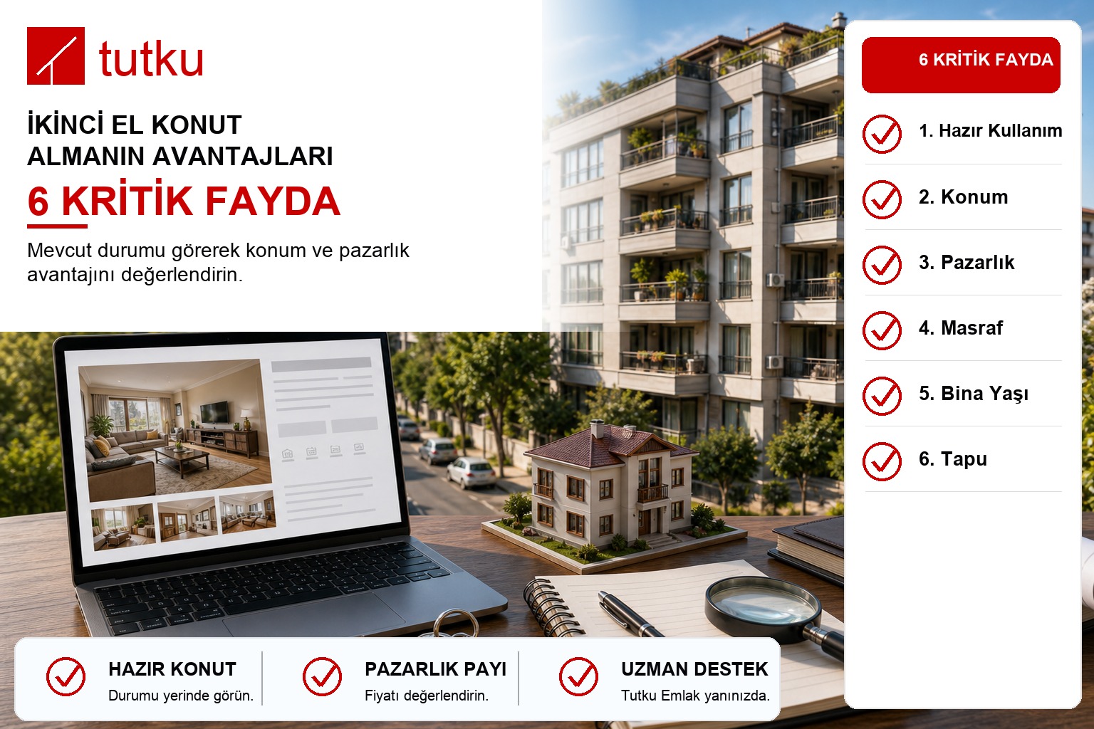İkinci El Konut Almanın Avantajları
