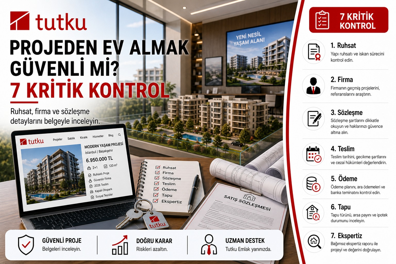 Projeden Ev Almak Güvenli mi?