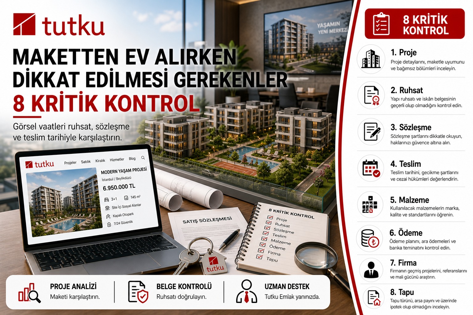 Maketten Ev Alırken Dikkat Edilmesi Gerekenler