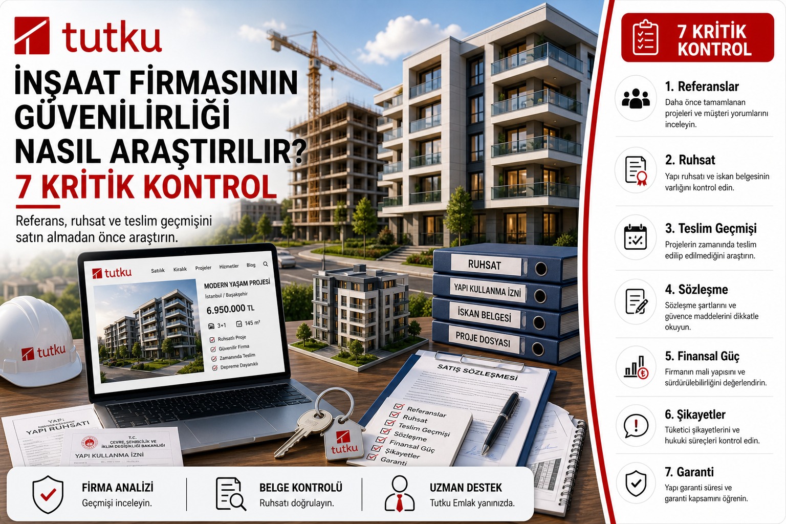 İnşaat Firmasının Güvenilirliği Nasıl Araştırılır?