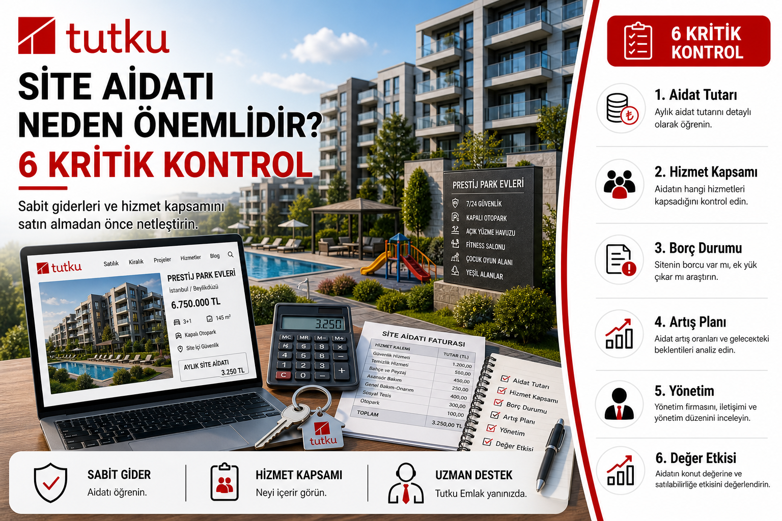 Site Aidatı Konut Alımında Neden Önemlidir?