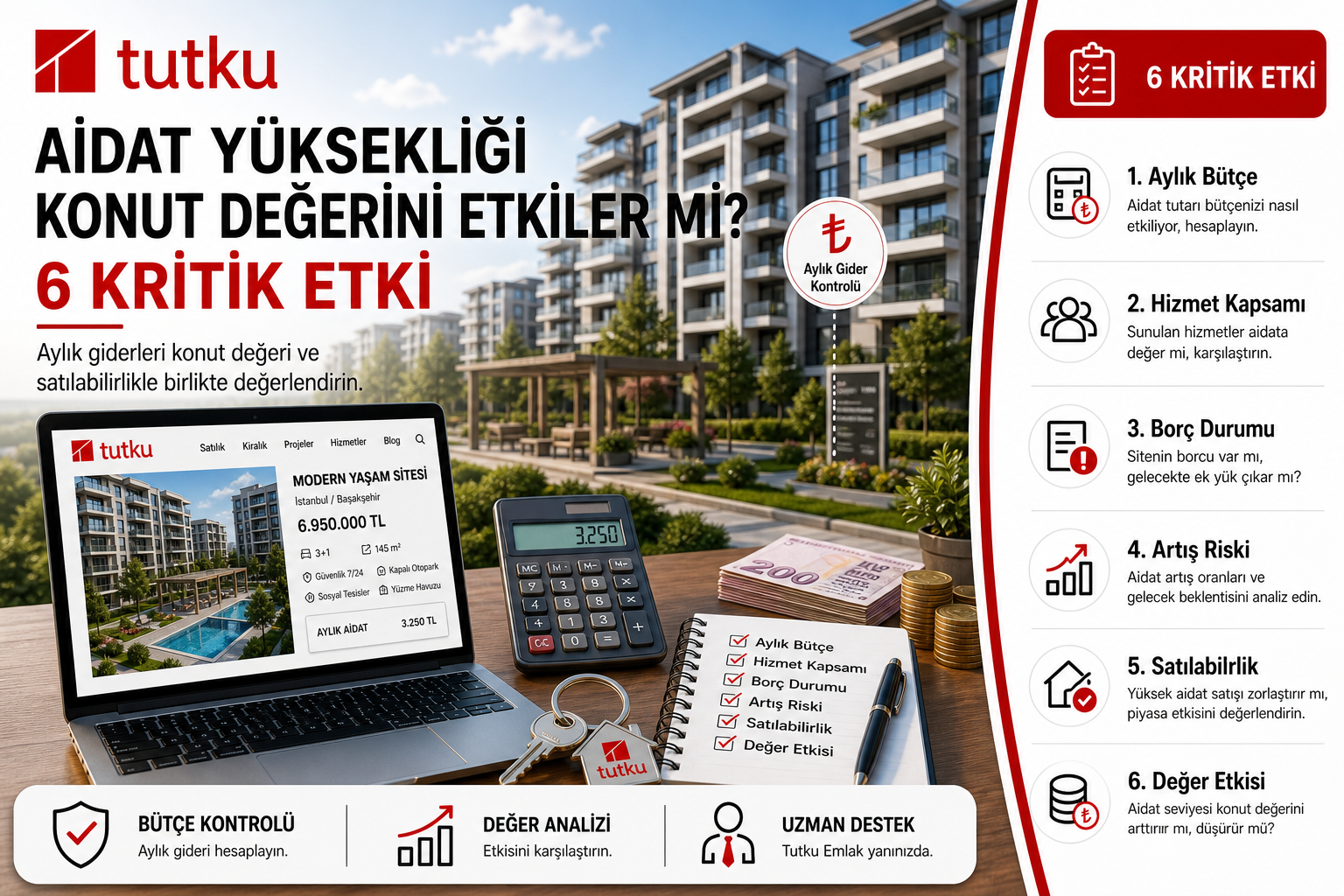 Aidat Yüksekliği Konut Değerini Etkiler mi?