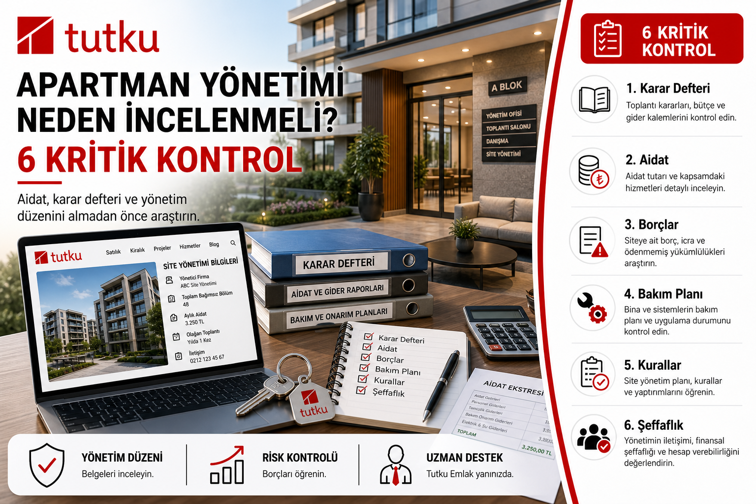 Apartman Yönetimi Ev Alırken Neden İncelenmeli?