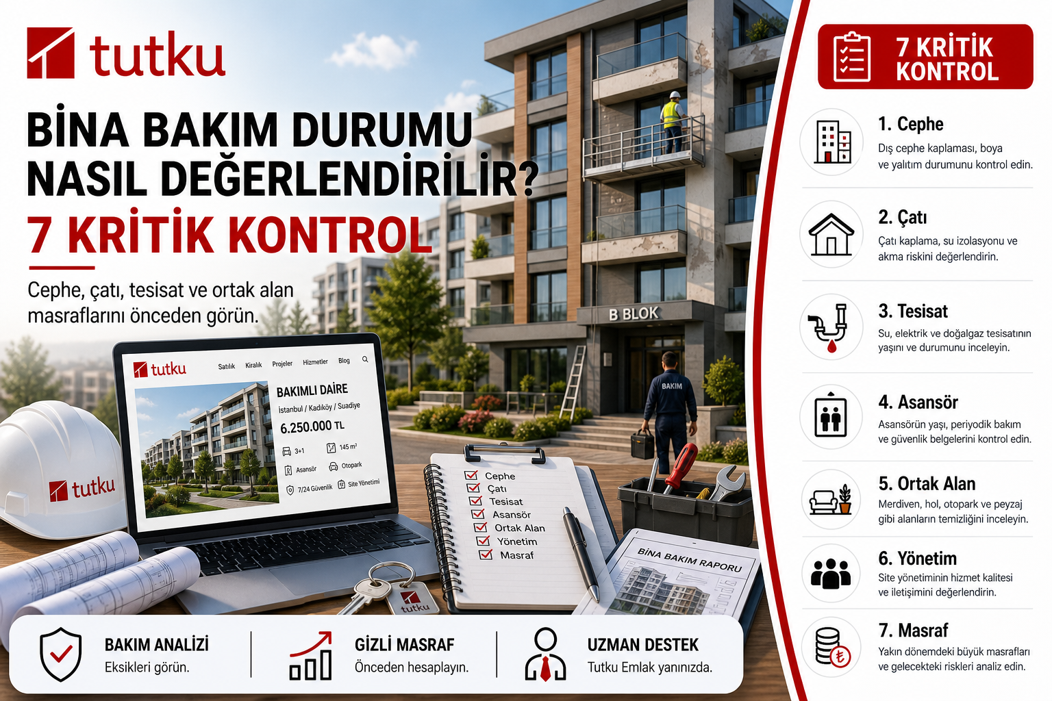 Bina Bakım Durumu Nasıl Değerlendirilir?