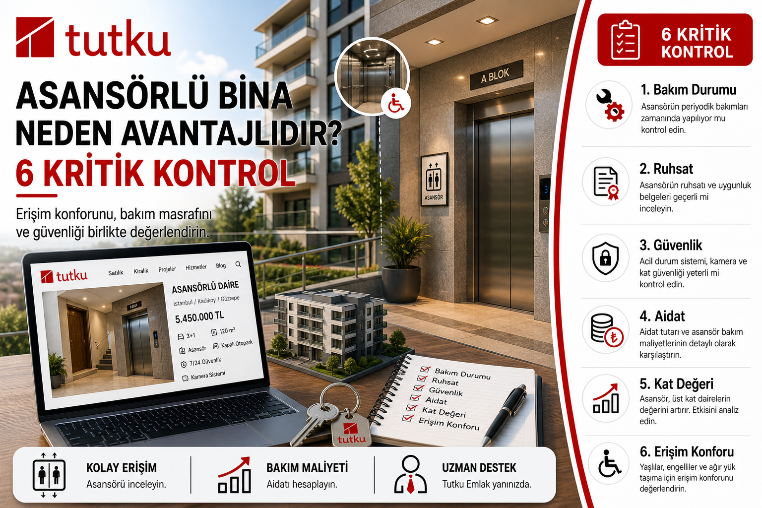 Asansörlü Bina Neden Avantajlıdır?
