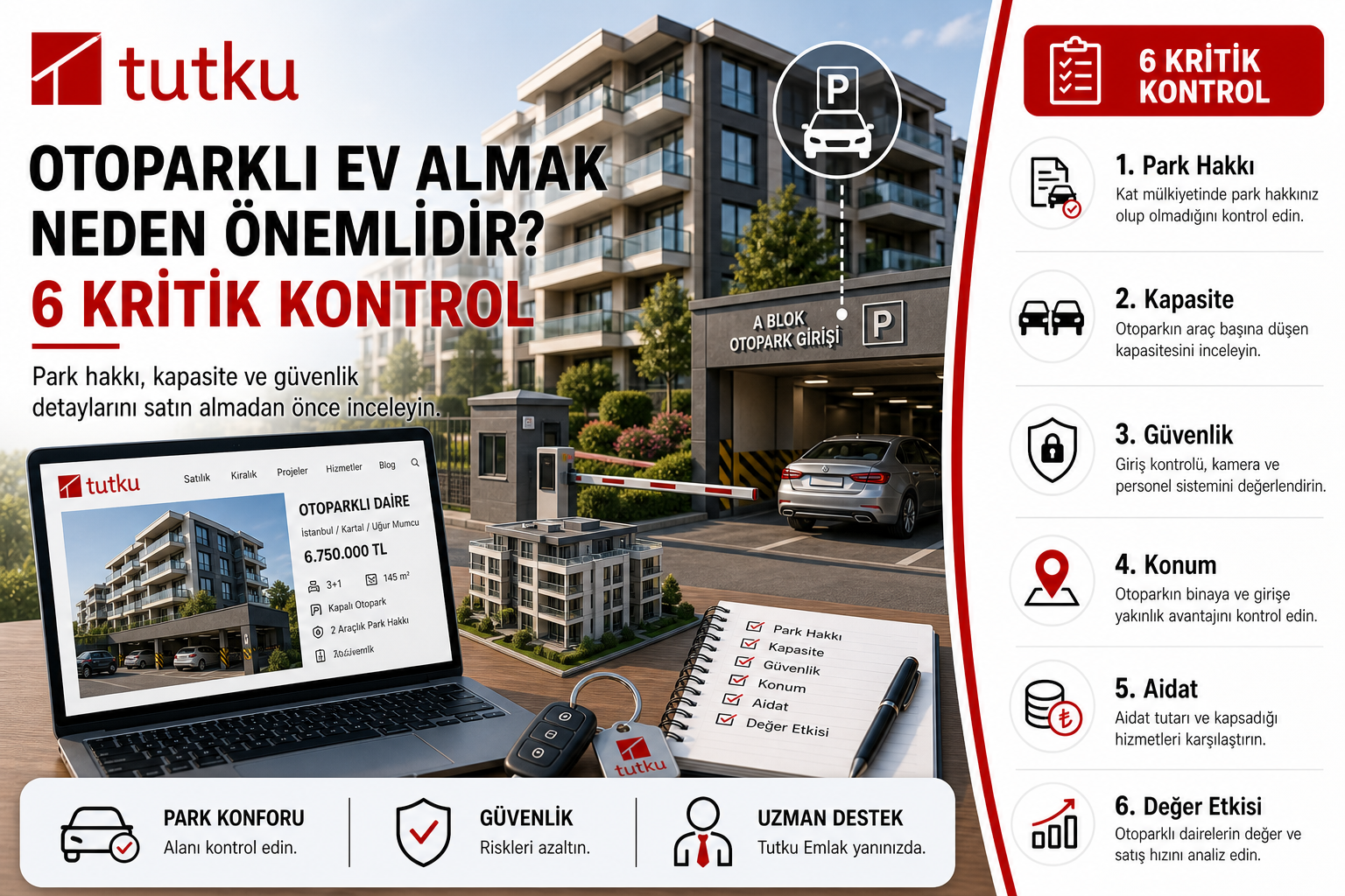 Otoparklı Ev Almak Neden Önemlidir?