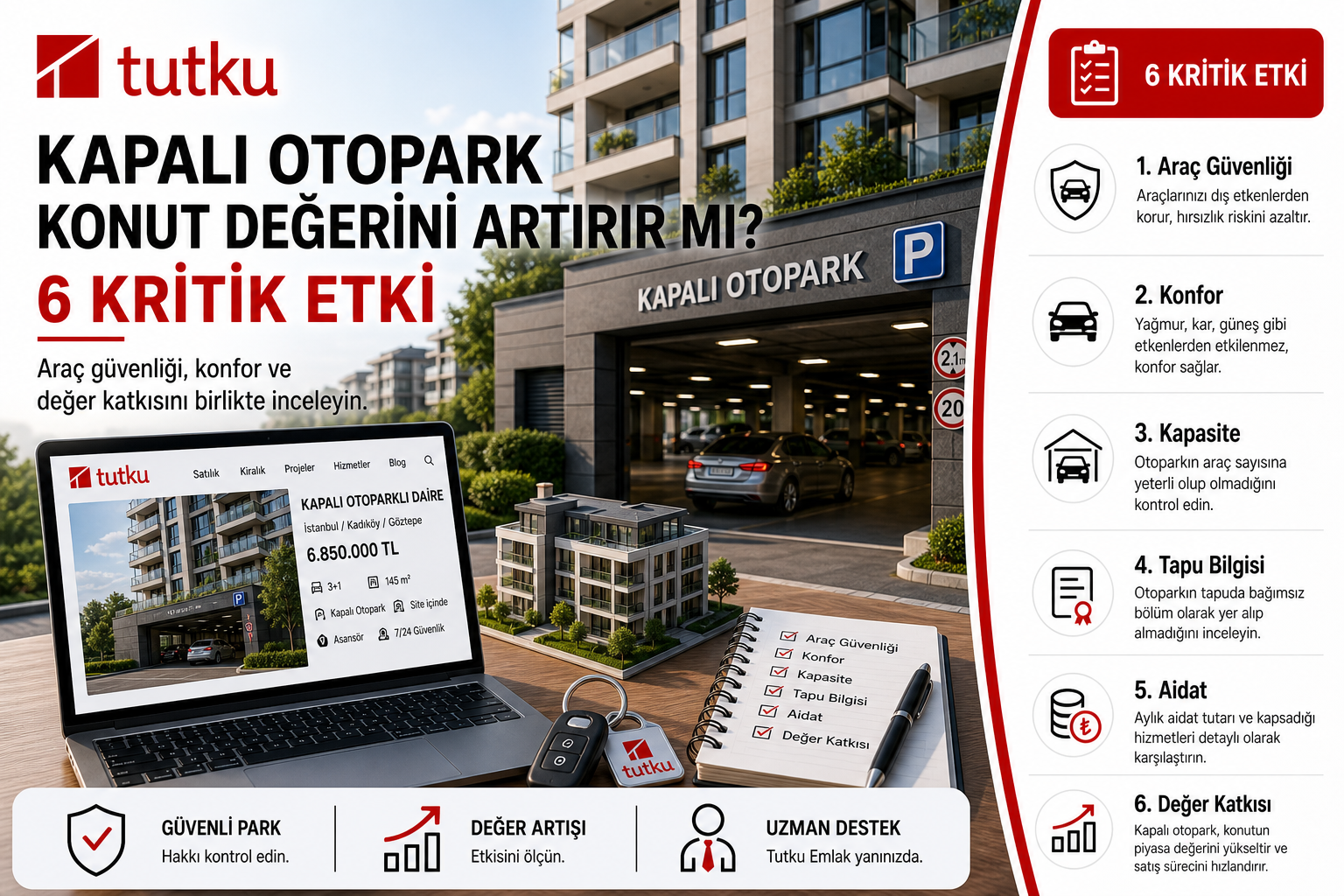 Kapalı Otopark Konut Değerini Artırır mı?