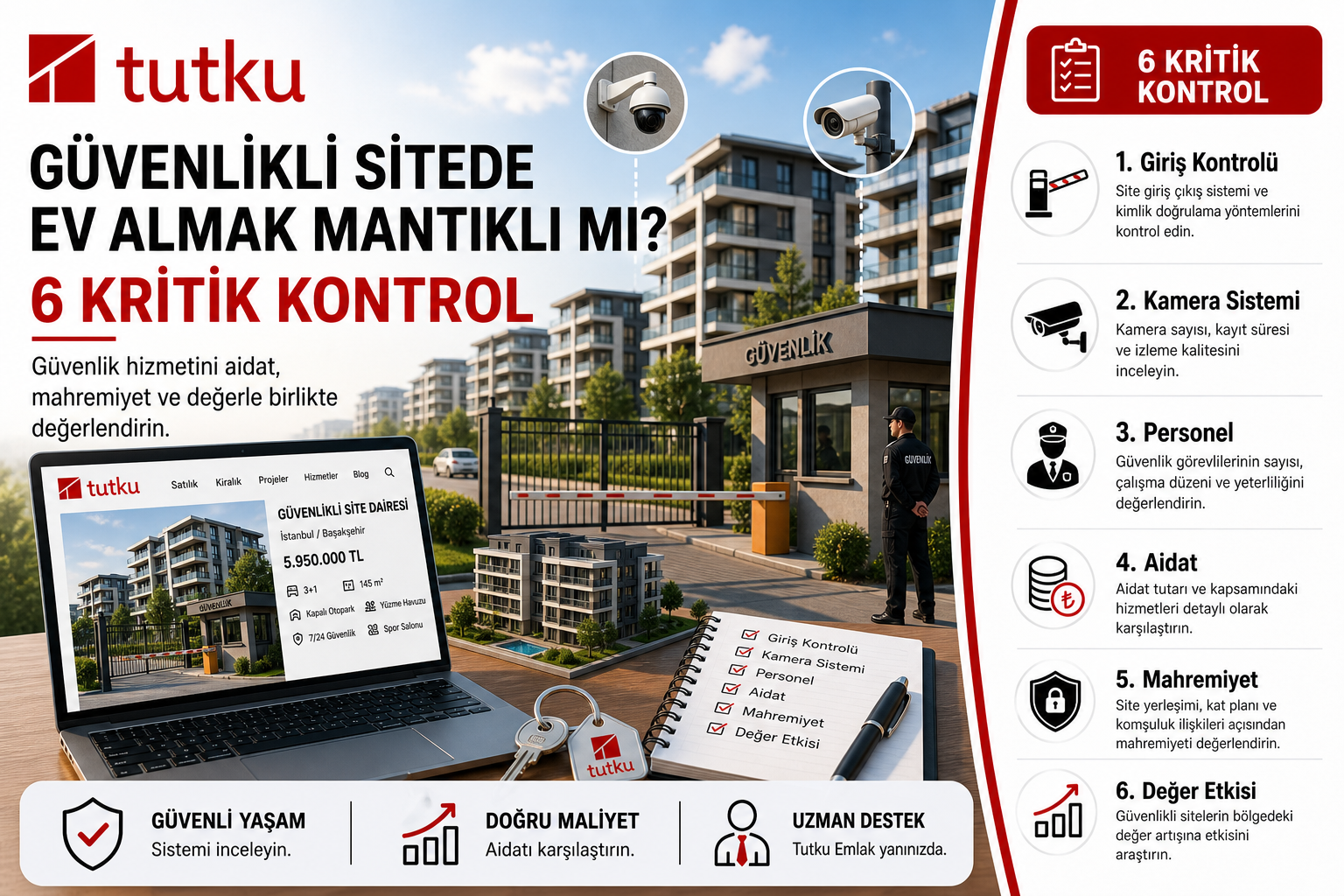 Güvenlikli Sitede Ev Almak Mantıklı mı?