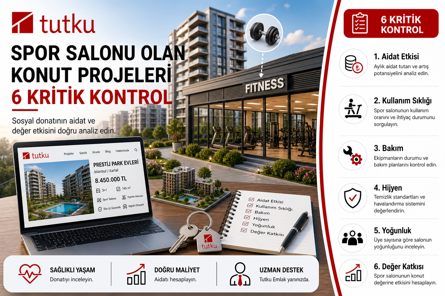 Spor Salonu Olan Konut Projeleri Değerli midir?