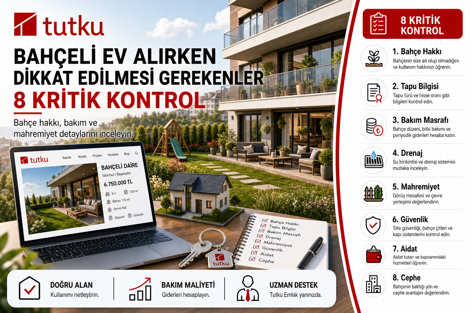 Bahçeli Ev Alırken Dikkat Edilmesi Gerekenler