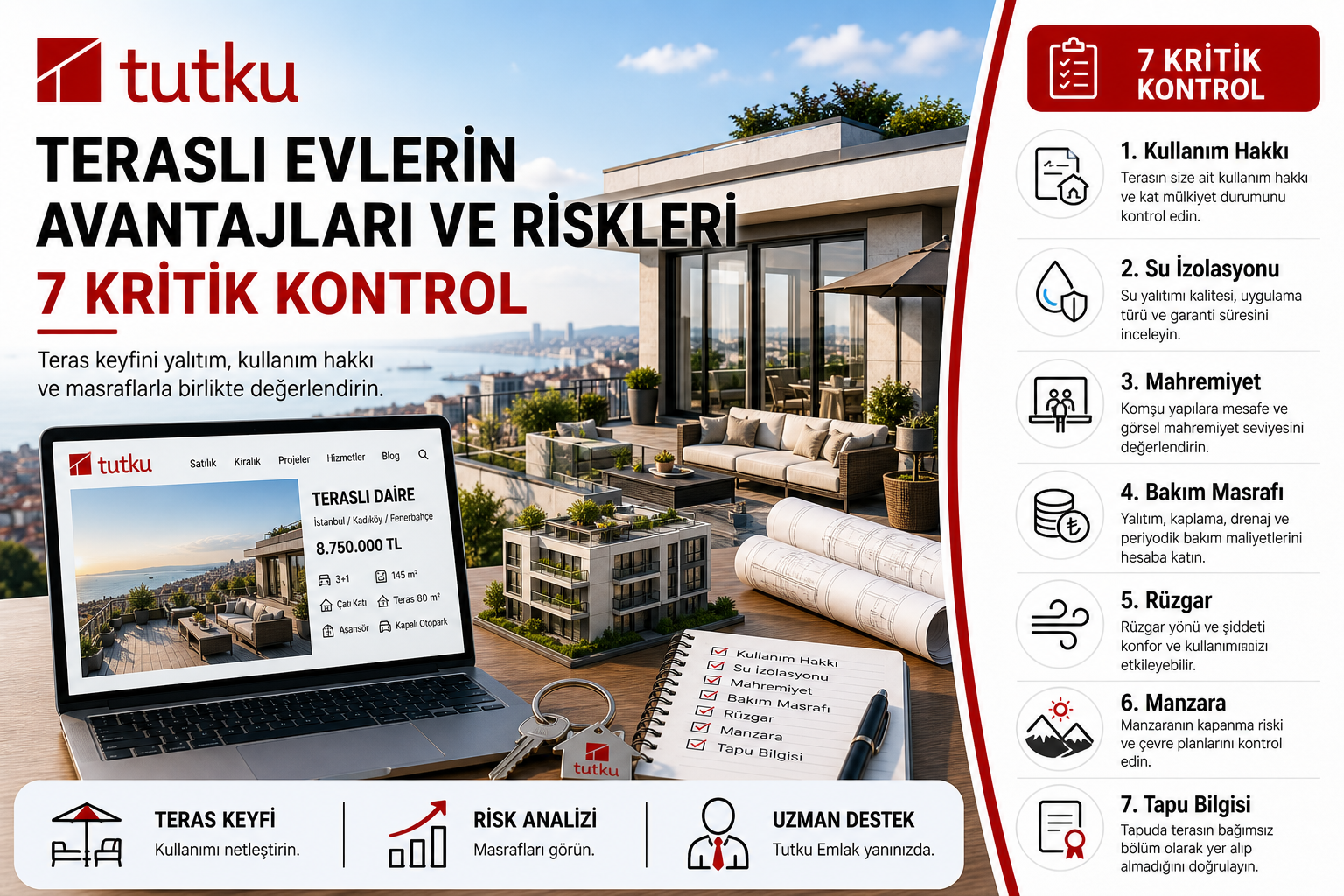Teraslı Evlerin Avantajları ve Riskleri