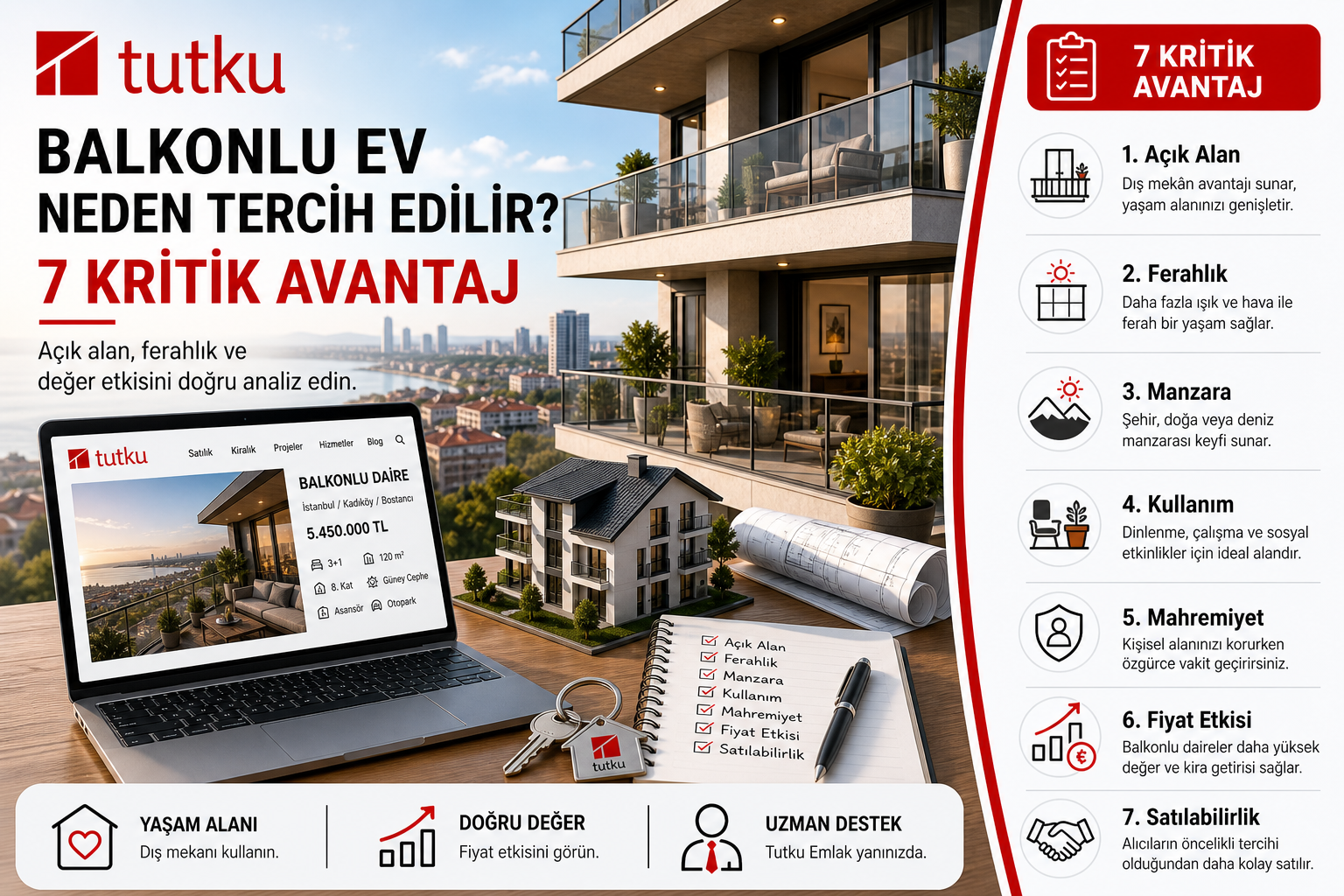 Balkonlu Ev Neden Daha Çok Tercih Edilir?