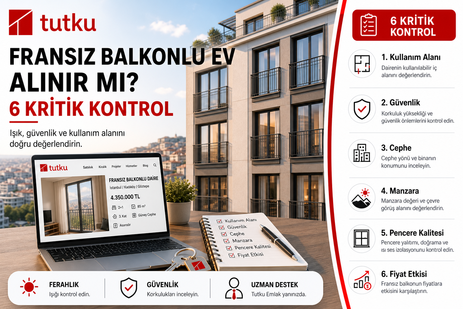 Fransız Balkonlu Ev Alınır mı?