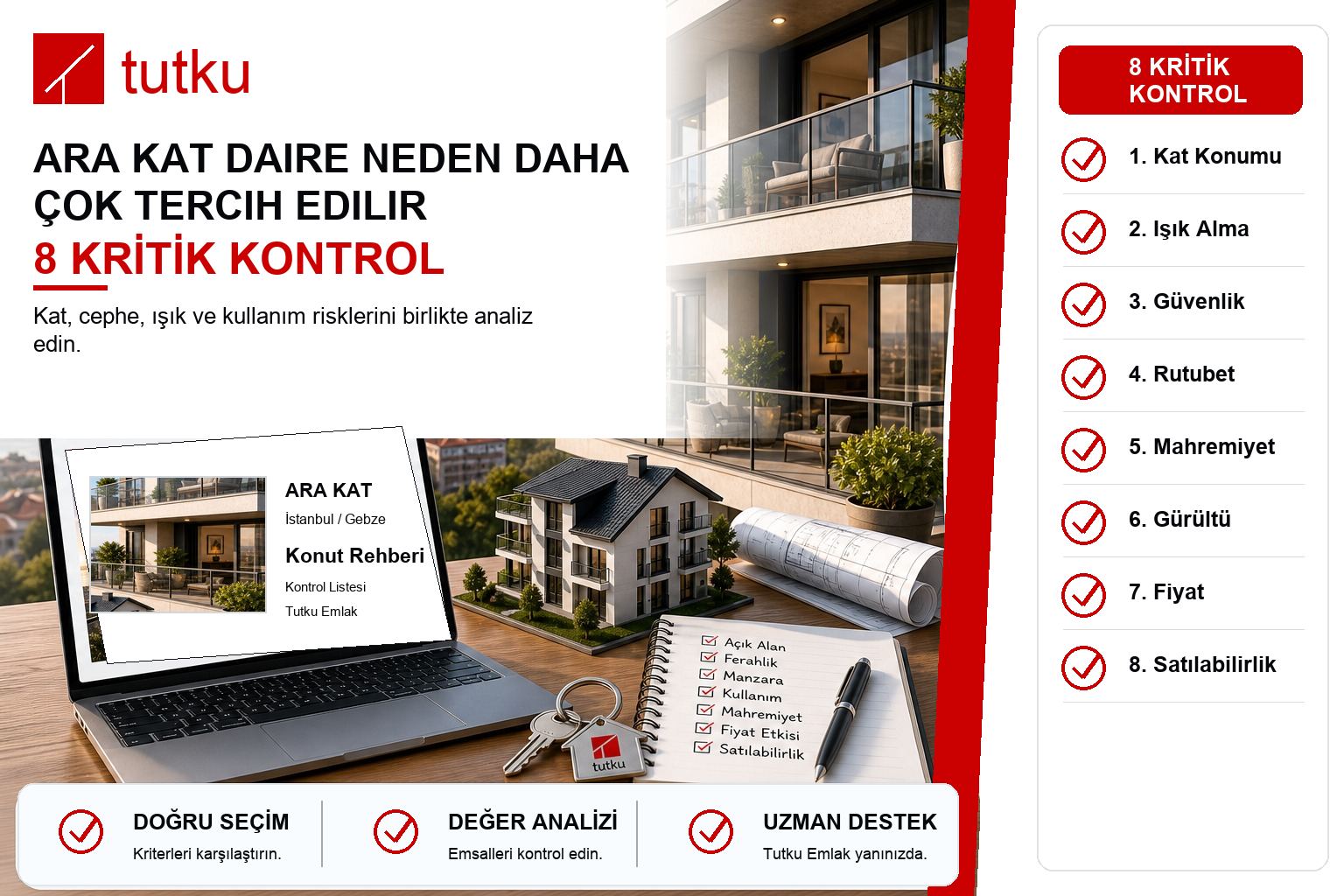 Ara kat daire neden daha çok tercih edilir?