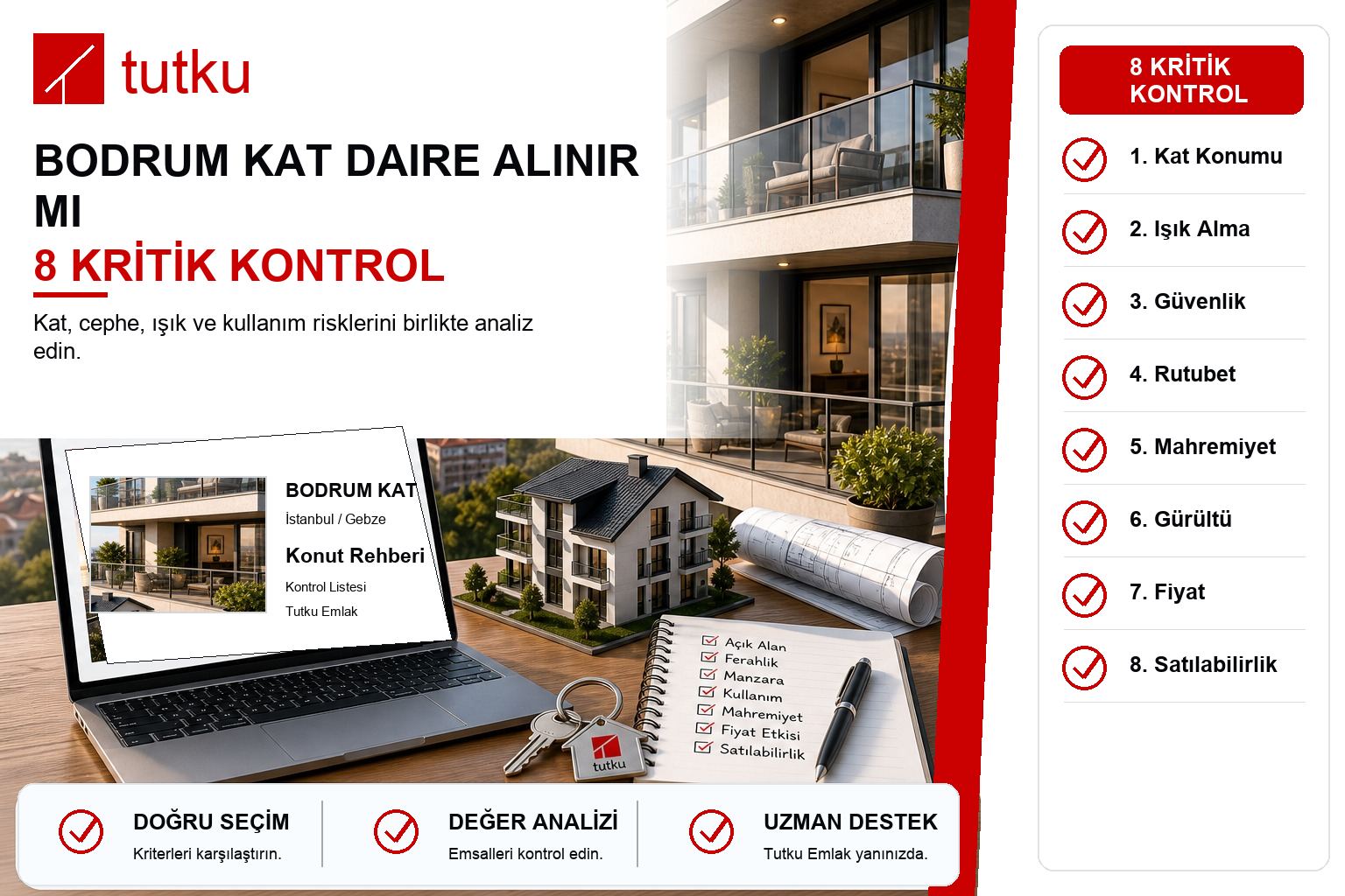 Bodrum kat daire alınır mı?