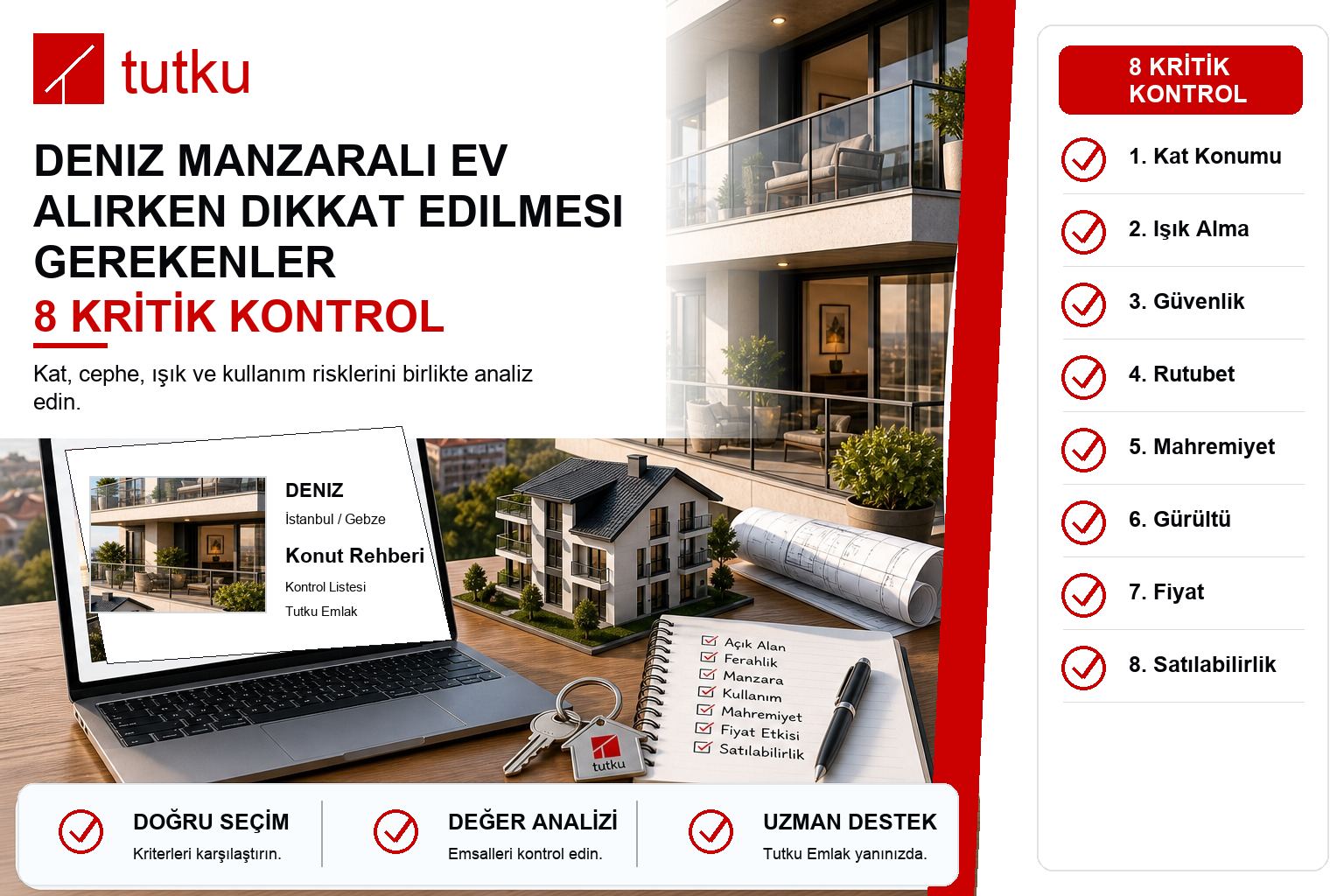 Deniz manzaralı ev alırken dikkat edilmesi gerekenler