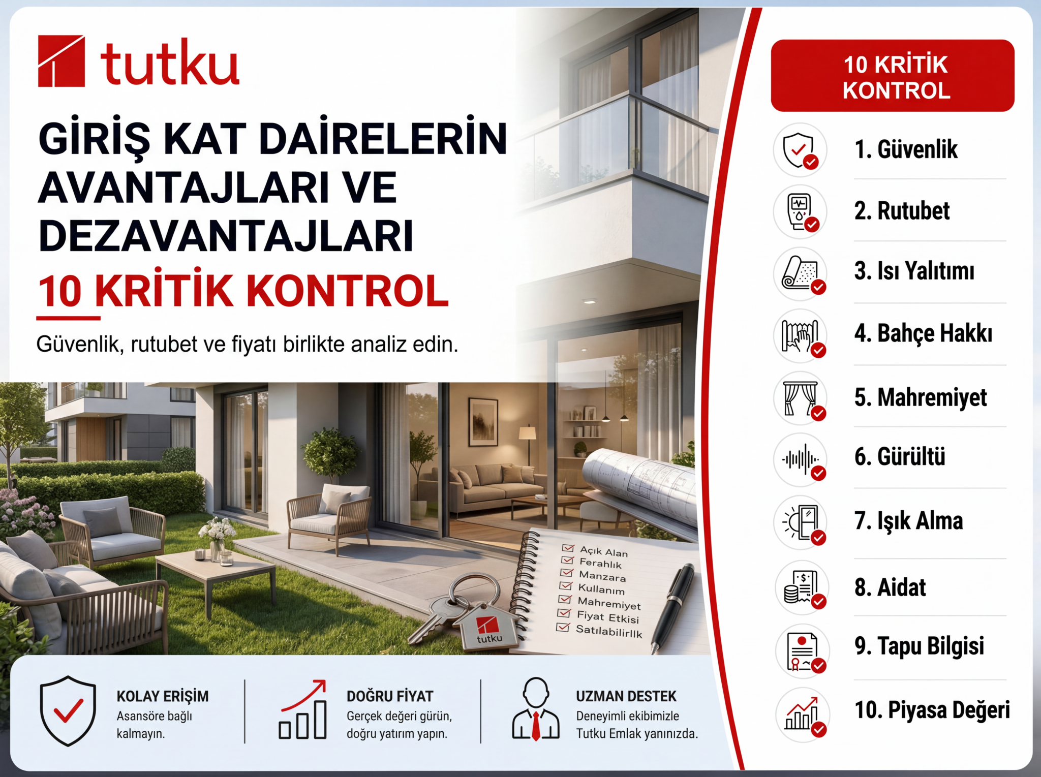Giriş Kat Dairelerin Avantajları ve Dezavantajları